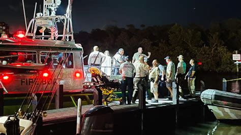 boat crash south florida